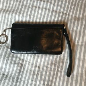 Black HOBO small wallet/wristlet